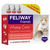 Feliway Friends Utántöltő folyadék párologtatóhoz 3x 48 ml