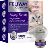 Feliway Optimum nyugtató hatású párologtató készülék és folyadék macskáknak 48 ml