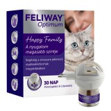Feliway Optimum párologtató készülék és utántöltő Készülék és utántöltő szett