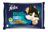Félix Felix Duo 4x85g Halas válogatás aszpikban