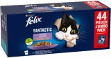 Félix Felix Fantastic alutasakos macskaeledel – Házias válogatás aszpikban – Jumbo Pack (3 karton | 132 alutasak | 132 x 85 g) 11.22kg
