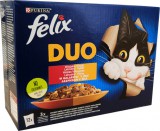 Félix Felix Fantastic Duo alutasakos macskaeledel - Házias válogatás aszpikban - Multipack (14 karton | 168 alutasak | 168 x 85 g) 14.28kg