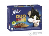 Félix Felix Fantastic Duo házias válogatás zöldséggel aszpikban nedves macskaeledel, 12x85g