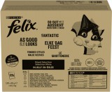 Félix Felix Fantastic Házias és Halas válogatás aszpikban - Megapack (240 alutasak | 240 x 85 g) 20.4kg