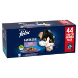 Félix Felix Fantastic Házias Válogatás aszpikban nedves macskaeledel 2 x (44 x 85 g)