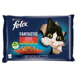 Félix Felix Fantastic Házias Válogatás csirkével, marhával és zöldségekkel 12 x (4 x 85 g)