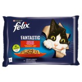 Félix Felix Fantastic Házias Válogatás nyúllal, báránnyal 12 x (4 x 85 g)