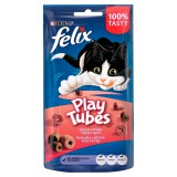 Félix Felix Play Tubes jutalomfalat pulyka és sonka ízesítéssel 50 g
