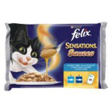 Félix Felix Sensations Sauces - halkülönlegességek mártásban, 400g