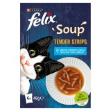 Félix Felix Soup Tender Stripes Halas Válogatás 6 x 48 g
