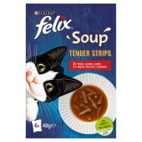 Félix Felix Soup Tender Stripes Házias Válogatás 6 x 48 g