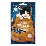 Félix Felix Tasty Nuggets jutalomfalat - csirke, kacsa 50 g