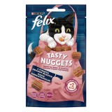 Félix Felix Tasty Nuggets jutalomfalat - lazac, pisztráng 50 g