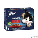 Félix Macskaeledel, 12x85 g, FELIX 'Fantastic', házias válogatás