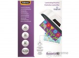 Fellowes A3 fényes lamináló fólia, 80 mikron