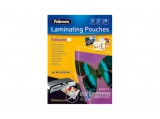 Fellowes A3 fényes lamináló fólia, 80 mikron, öntapadó hátlappal
