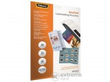 Fellowes Admire Easyfold A4, 80 mikronos A4 meleglamináló fényes fólia