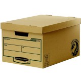 FELLOWES Archiváló konténer, karton, nagy, "BANKERS BOX® EARTH SERIES by FELLOWES®"