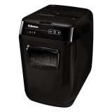 Fellowes AutoMax 150C iratmegsemmisítő Keresztbe vágás 23 cm Fekete, Szürke (4680101)