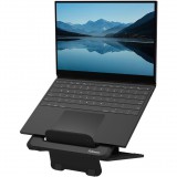 Fellowes Breyta Laptop Ständer bis zu 15\" und 5kg schwarz Laptop állvány Fekete 35,6 cm (14") (100016558)