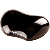 Fellowes Crystal Gel Flex Rest Black 9112301