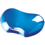 Fellowes Crystal Gel Flex Rest Blue 91177-72