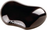 Fellowes Crystal Gel mini csuklótámasz fekete (9112301)