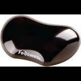 Fellowes Crystal Gel mini csuklótámasz fekete (9112301) (f9112301)