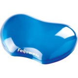 Fellowes Crystal Gel mini csuklótámasz kék (91177-72)