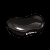 Fellowes CRYSTAL zselés egérpad, fekete