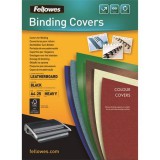 Fellowes Delta Spirálkötés hátlap A4 - Fekete (25 db) (5373802)