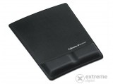 Fellowes "Fabric" egéralátét csuklótámasszal, fekete