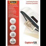 FELLOWES laminálógéphez fényes meleglamináló fólia 125 mikron, 65x95 mm (IFW53067) (IFW53067)