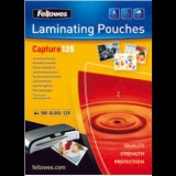 FELLOWES laminálógéphez fényes meleglamináló fólia 125 mikron, 83x113 mm (IFW53071) (IFW53071)