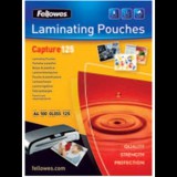 FELLOWES laminálógéphez fényes meleglamináló fólia 125 mikron, A4 (IFW53074) (IFW53074)