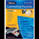 FELLOWES laminálógéphez fényes meleglamináló fólia 175 mikron, A4 (IFW53087) (IFW53087)