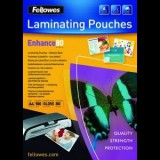 FELLOWES laminálógéphez fényes meleglamináló fólia 80 mikron, A3 (IFW5396403) (IFW5396403)