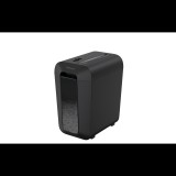Fellowes LX65 iratmegsemmisítő Keresztbe vágás 4 cm Fekete (4400701)
