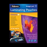 Fellowes meleglamináló fólia (100 db, A4, fényes, 80 mikron)