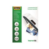 Fellowes meleglamináló fólia (100 db, A5, fényes, 100 mikron)