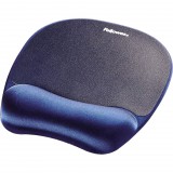 Fellowes Memory Foam egérpad habtöltésű csuklótámasszal zafírkék (9172801) (fell9172801)