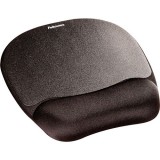 Fellowes Memory Foam Wrist Rest Egérpad Black 9176501