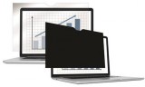 FELLOWES Monitorszűrő, betekintésvédelemmel, 287x179 mm, 13", Macbook Air készülékekhez, FELLOWES PrivaScreen?, fekete