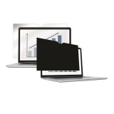 FELLOWES Monitorszűrő, betekintésvédelemmel, 521x327 mm, 24", 16:10 FELLOWES PrivaScreen™, fekete