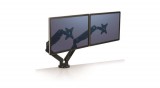 FELLOWES Monitortartó kar, két monitorhoz, FELLOWES "Platinum Series™ Dual"