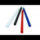 Fellowes műanyag spirál, 16mm kék, 100 db. (5347106)