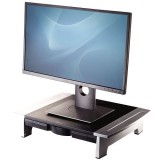 Fellowes Office Suites Standard Monitor Riser Black 8031101