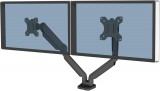 Fellowes Platinum Series Dual Monitor Stand 32" Black 8042501
