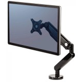 Fellowes Platinum Series Single Monitor Arm 30" Black 8043301