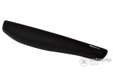 Fellowes "PlushTouch™" habtöltésű csuklótámasz billentyűzethez, fekete